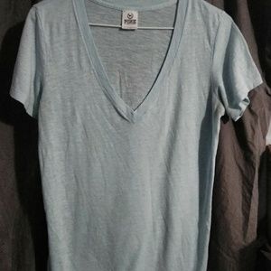 Light blue PINK t-shirt